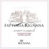 Fattoria di Rignana Chianti Classico 2014 Front Label