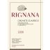 Fattoria di Rignana Chianti Classico 2008 Front Label