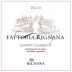 Fattoria di Rignana Chianti Classico 2013 Front Label