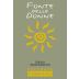 Fattoria Fibbiano Toscana Fonte delle Donne 2011 Front Label
