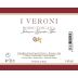 I Veroni Rosso di Toscana 2014 Front Label