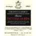 Fattoria la Ripa Chianti Classico Riserva 2003 Front Label