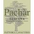 Fattoria Lavacchio Toscana Pachar Bianco 2010 Front Label