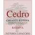 Fattoria Lavacchio Chianti Rufina Cedro Riserva 2008 Front Label
