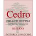 Fattoria Lavacchio Chianti Rufina Cedro Riserva 2007 Front Label