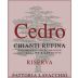 Fattoria Lavacchio Chianti Rufina Cedro Riserva 2006 Front Label