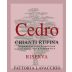 Fattoria Lavacchio Chianti Rufina Cedro Riserva 2004 Front Label