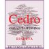 Fattoria Lavacchio Chianti Rufina Cedro Riserva 2010 Front Label