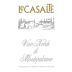 Le Casalte Vino Nobile di Montepulciano 2008 Front Label
