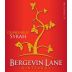 Bergevin Lane Syrah 2006 Front Label