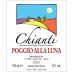 Fattoria Montellori Chianti Poggio Alla Luna 2011 Front Label