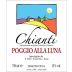 Fattoria Montellori Chianti Poggio Alla Luna 2013 Front Label
