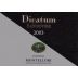 Fattoria Montellori Toscana Dicatum 2003 Front Label