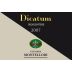 Fattoria Montellori Toscana Dicatum 2007 Front Label