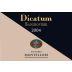 Fattoria Montellori Toscana Dicatum 2004 Front Label
