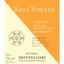 Fattoria Montellori Sant'Amato Sauvignon Blanc 2012 Front Label
