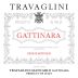 Travaglini Gattinara 2012 Front Label
