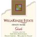 WillaKenzie Estate Gisele Pinot Noir (375ML half-bottle) 2014 Front Label