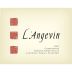 L'Angevin Wines Laughlin Family Vineyard Chardonnay 2007 Front Label