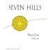 Seven Hills Winery Oregon Pinot Gris 2015 Front Label