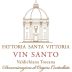 Fattoria Santa Vittoria Valdichiana Vin Santo 2007 Front Label