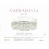 Fattoria Varramista Toscana Rosso 2001 Front Label