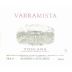 Fattoria Varramista Toscana Rosso 2003 Front Label
