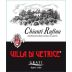 Fattorie Di Galiga E Vetrice Chianti Rufina 2011 Front Label
