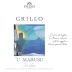 Fazio Wines Sicilia U' Marusu Grillo 2014 Front Label