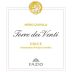 Fazio Wines Torre dei Venti Nero d'Avola 2012 Front Label