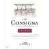 Felix Solis Avantis Consigna Vino de la Tierra Shiraz 2013 Front Label