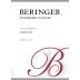 Beringer Founders' Estate Merlot 2006 Front Label