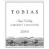 Tobias Vineyards Cabernet Sauvignon 2010 Front Label