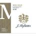 J. Hofstatter Meczan Pinot Nero 2016 Front Label