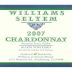 Williams Selyem Allen Vineyard Chardonnay 2007 Front Label