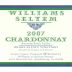 Williams Selyem Drake Estate Vineyard Chardonnay 2007 Front Label