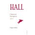 Hall Napa Valley Cabernet Sauvignon 2014 Front Label