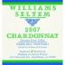 Williams Selyem Hawk Hill Vineyard Chardonnay 2007 Front Label