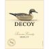 Decoy Merlot 2015 Front Label