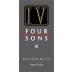 Baldacci Family Vineyards Four Sons Fraternity Red 2009 Front Label