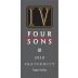 Baldacci Family Vineyards Four Sons Fraternity Red 2010 Front Label