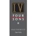 Baldacci Family Vineyards Four Sons Fraternity Red 2012 Front Label