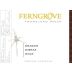 Ferngrove Winery Dragon Shiraz 2012 Front Label