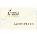Ferrand Pascal Et Nadine Earl Saint-Veran 2015 Front Label