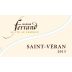 Ferrand Pascal Et Nadine Earl Saint-Veran 2013 Front Label