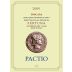 Fertuna Maremma Toscana Pactio 2009 Front Label