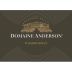 Domaine Anderson Estate Chardonnay 2014 Front Label