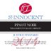 St. Innocent Justice Vineyard Pinot Noir 2014 Front Label