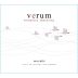 Verum Malbec 2014 Front Label