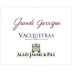 Alain Jaume Vacqueyras Grande Garrigue 2015 Front Label